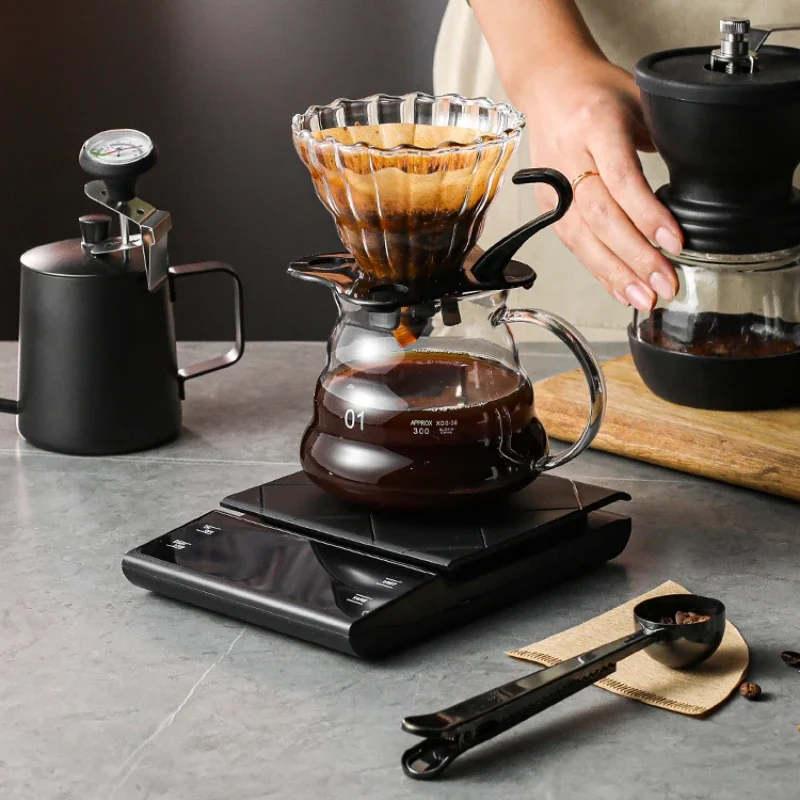 ميزان قهوة المطبخ بشحن USB مع  - مراجعة Kitchen Gadgets Electronic وسعره