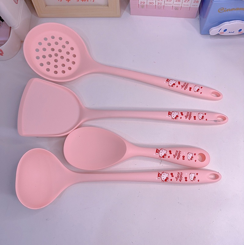 مجموعة أدوات مطبخ سيليكون بطبا - مراجعة Silicone Spatula Set وسعره