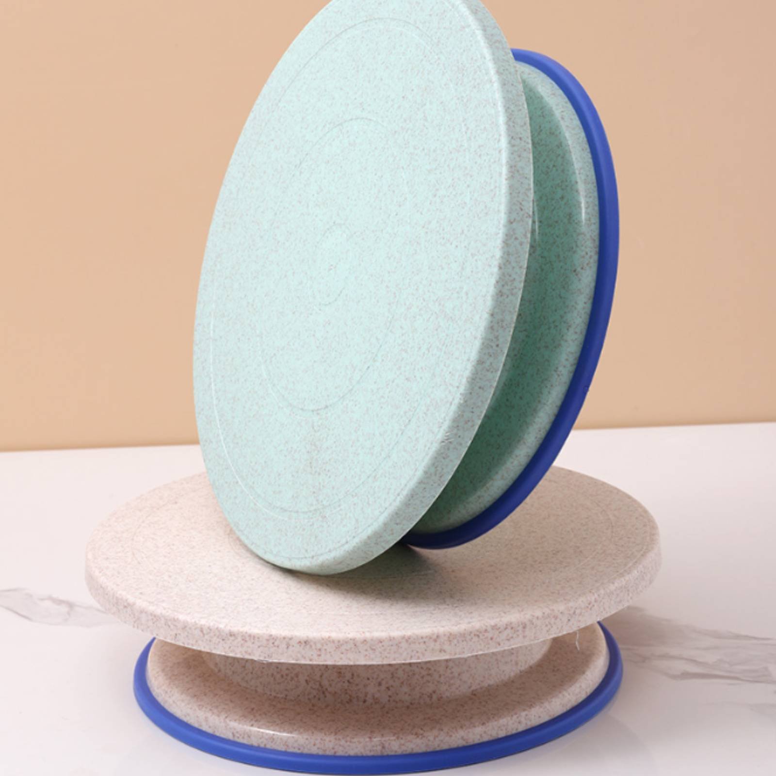منصة دوارة لتزيين الكيك، قاعدة - مراجعة Cake Decorating Turntable وسعره