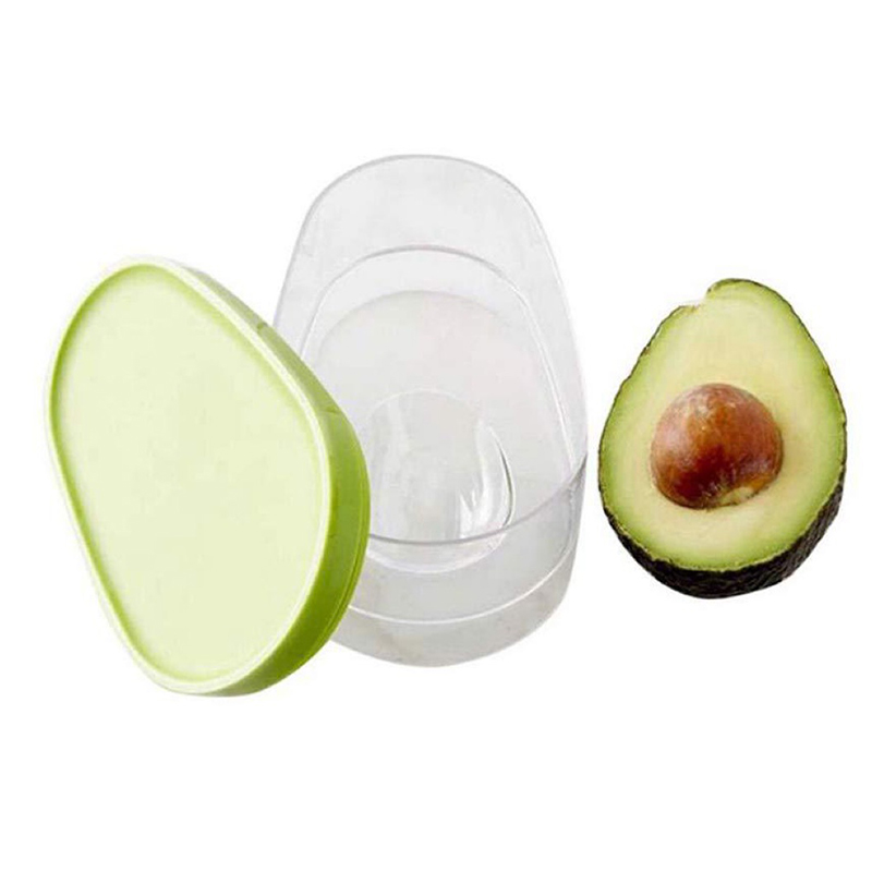 صندوق تخزين طعام الأفوكادو، حا - مراجعة Kitchen Gadgets Organizer وسعره