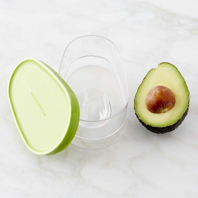 صندوق تخزين طعام الأفوكادو، حا - مراجعة Kitchen Gadgets Organizer وسعره