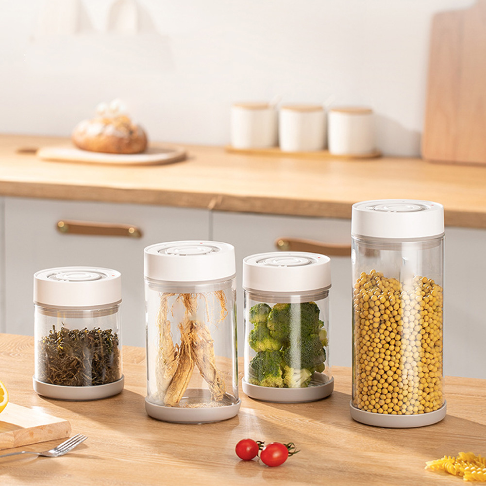 وعاء زجاجي مقاوم للرطوبة لحفظ  - مراجعة Kitchen Gadgets Organizer وسعره