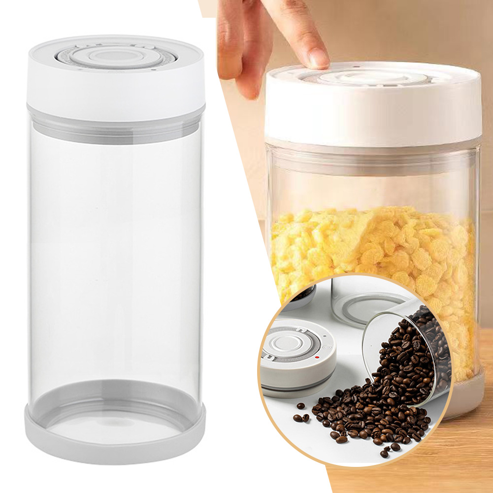 وعاء زجاجي مقاوم للرطوبة لحفظ  - مراجعة Kitchen Gadgets Organizer وسعره