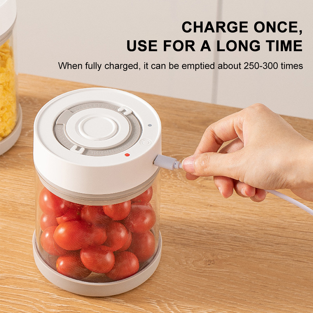 وعاء زجاجي مقاوم للرطوبة لحفظ  - مراجعة Kitchen Gadgets Organizer وسعره