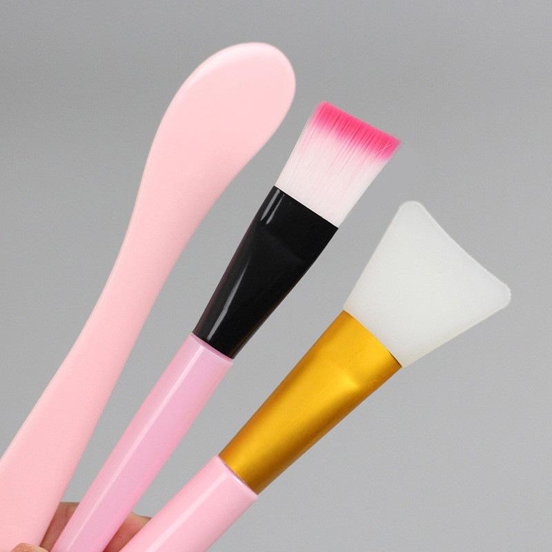 【مجموعة أدوات خلط قناع الوجه ا - مراجعة Silicone Spatula Set وسعره