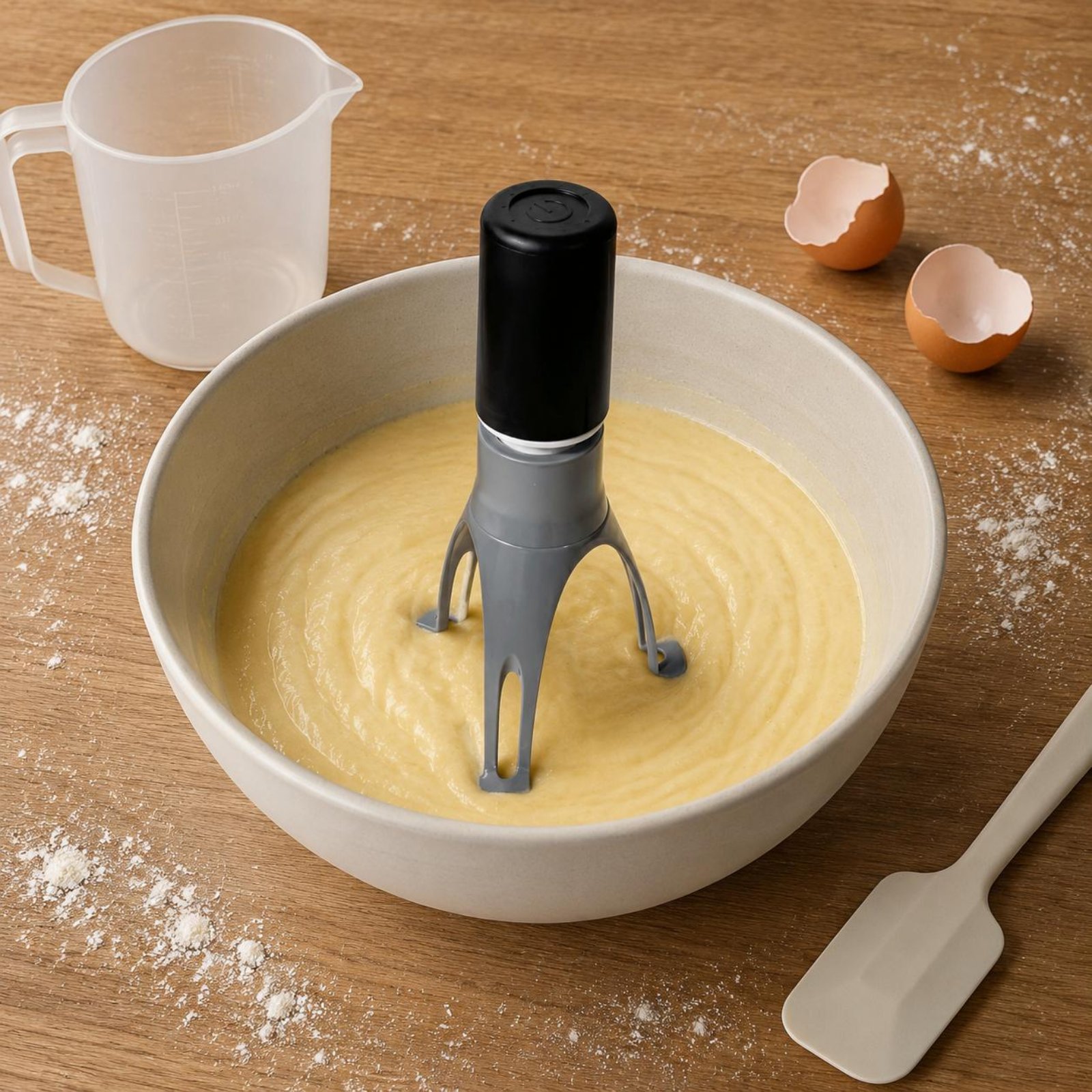 خلاط مثلثي أوتوماتيكي - خفاقة  - مراجعة Healthy Kitchen Gadgets وسعره