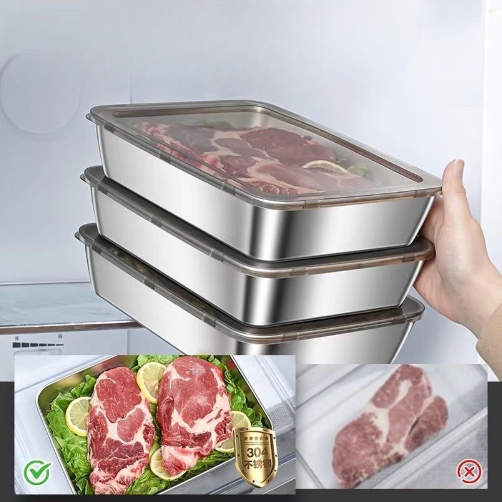صينية تقديم من الفولاذ المقاوم - مراجعة Kitchen Gadgets Organizer وسعره