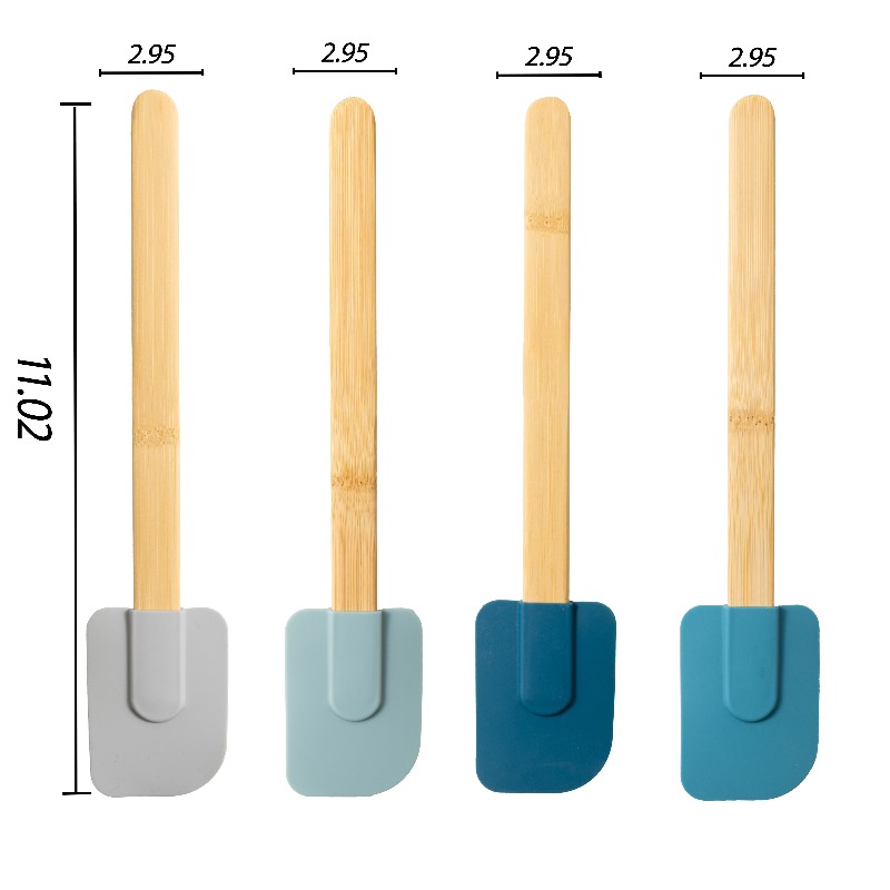 مجموعة ملاعق سيليكون ملونة من  - مراجعة Silicone Spatula Set وسعره