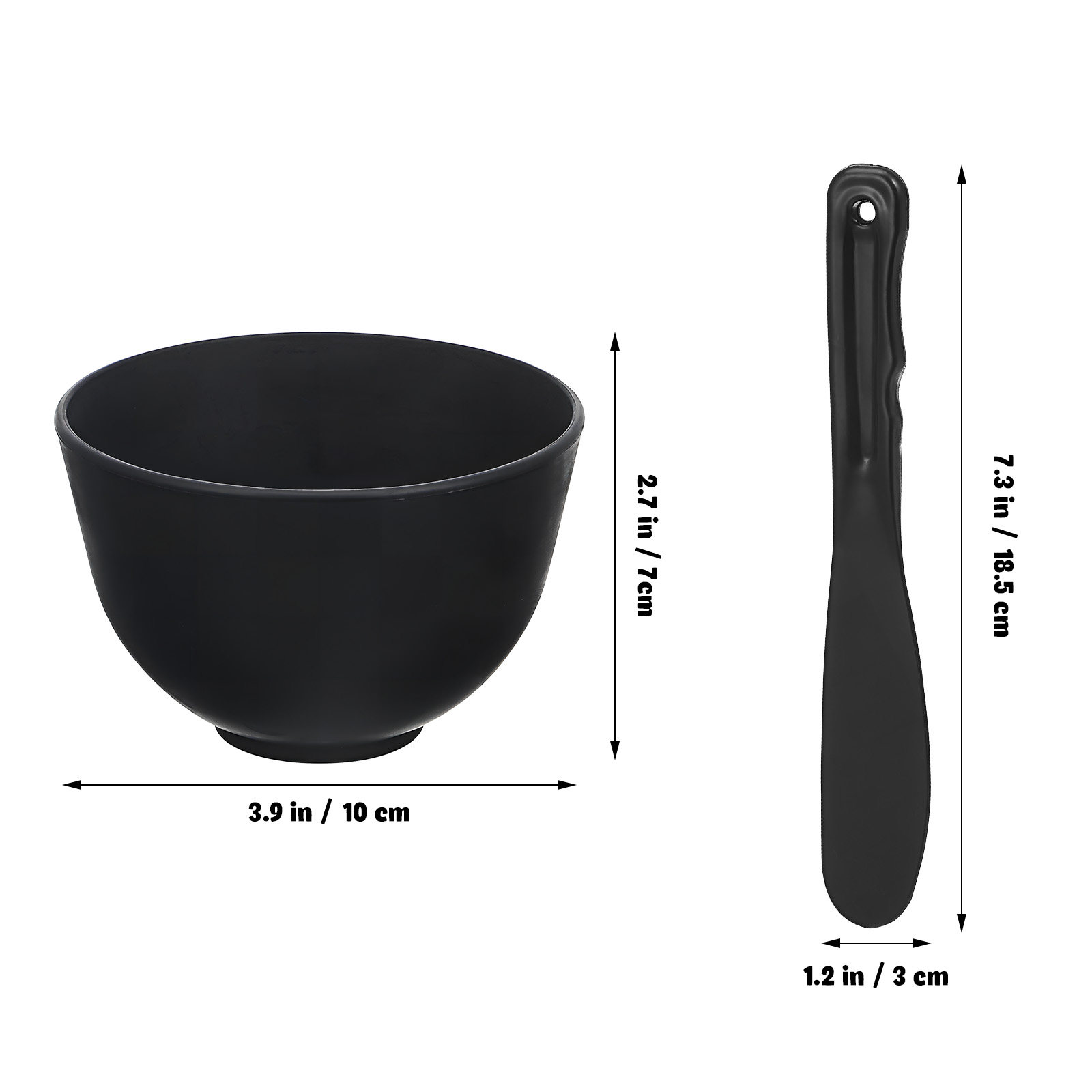 مجموعة وعاء خلط أقنعة العناية  - مراجعة Silicone Spatula Set وسعره