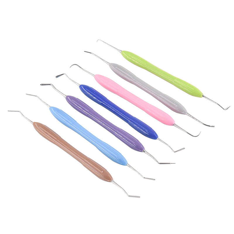 7 قطعة/المجموعة طب الأسنان الر - مراجعة Silicone Spatula Set وسعره