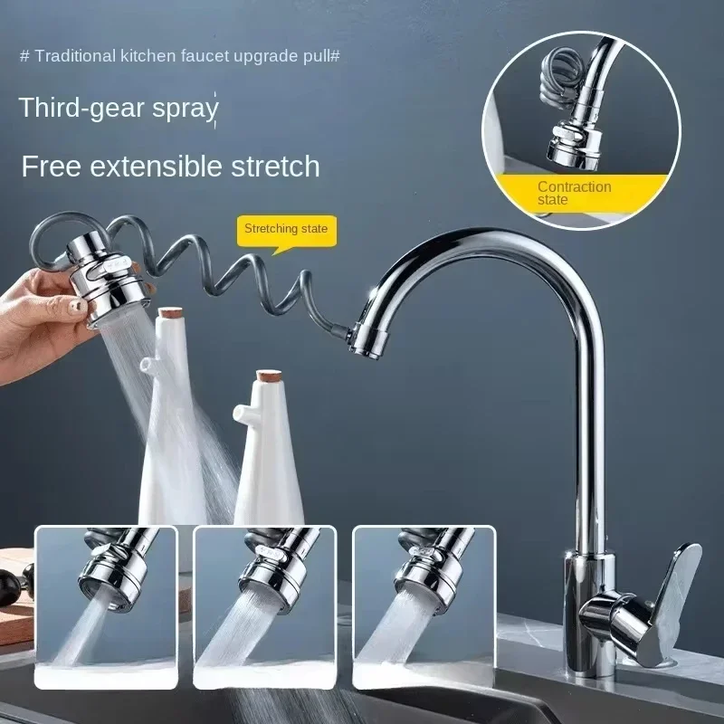 جديد 3 طرق بالوعة صنبور تمديد  - مراجعة Healthy Kitchen Gadgets وسعره