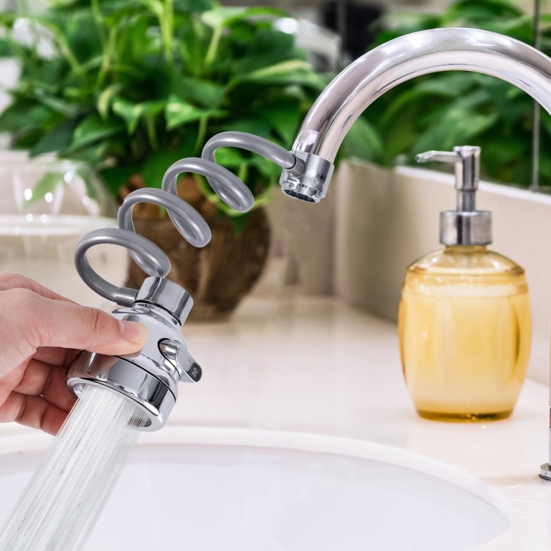 جديد 3 طرق بالوعة صنبور تمديد  - مراجعة Healthy Kitchen Gadgets وسعره
