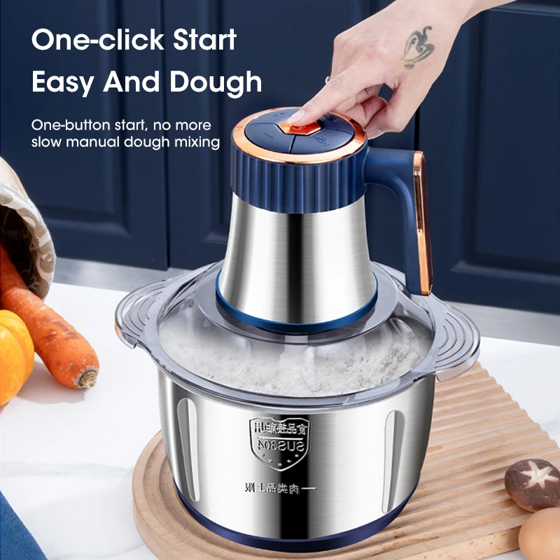 مفرمة طعام كهربائية متعددة الو - مراجعة Kitchen Gadgets Vegetable Chopper وسعره