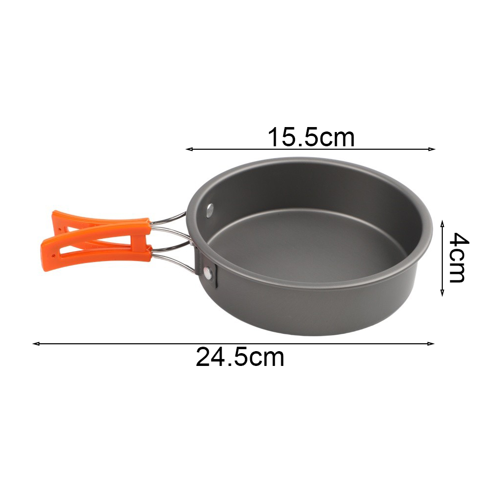 مقلاة واحدة من الألومينا تنقل  - مراجعة Kitchen Gadgets Electronic وسعره