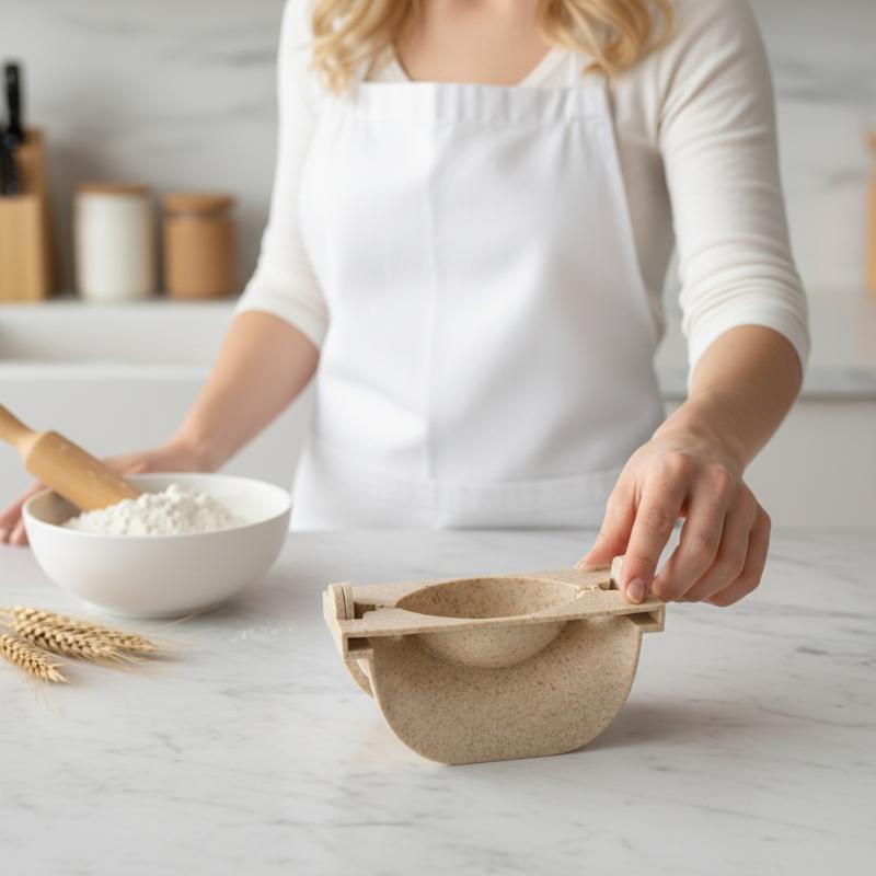 قالب يدوي لصنع الزلابية من قش  - مراجعة Kitchen Gadgets Latest وسعره