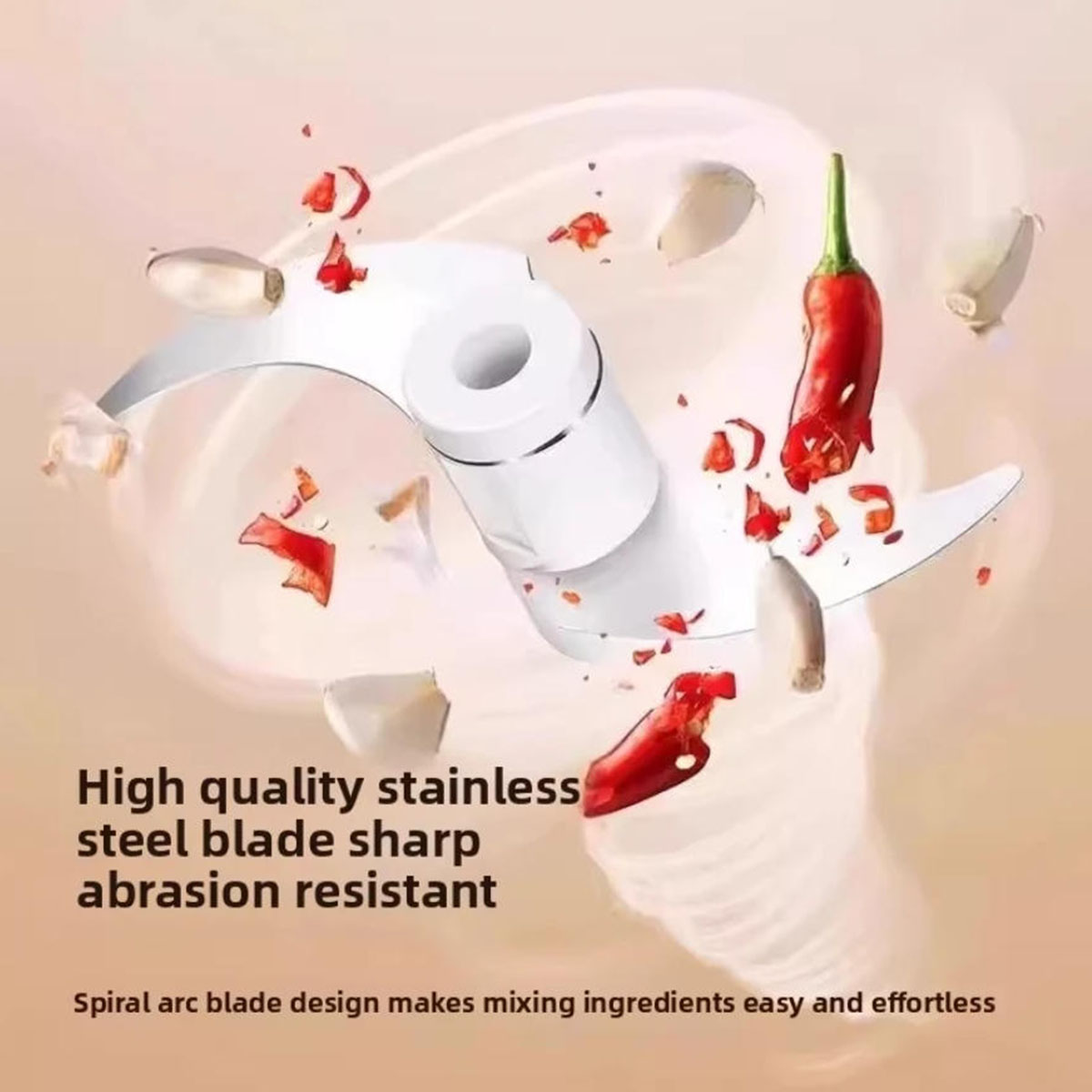 قطعة واحدة: مفرمة ثوم كهربائية - مراجعة Kitchen Gadgets Electronic وسعره