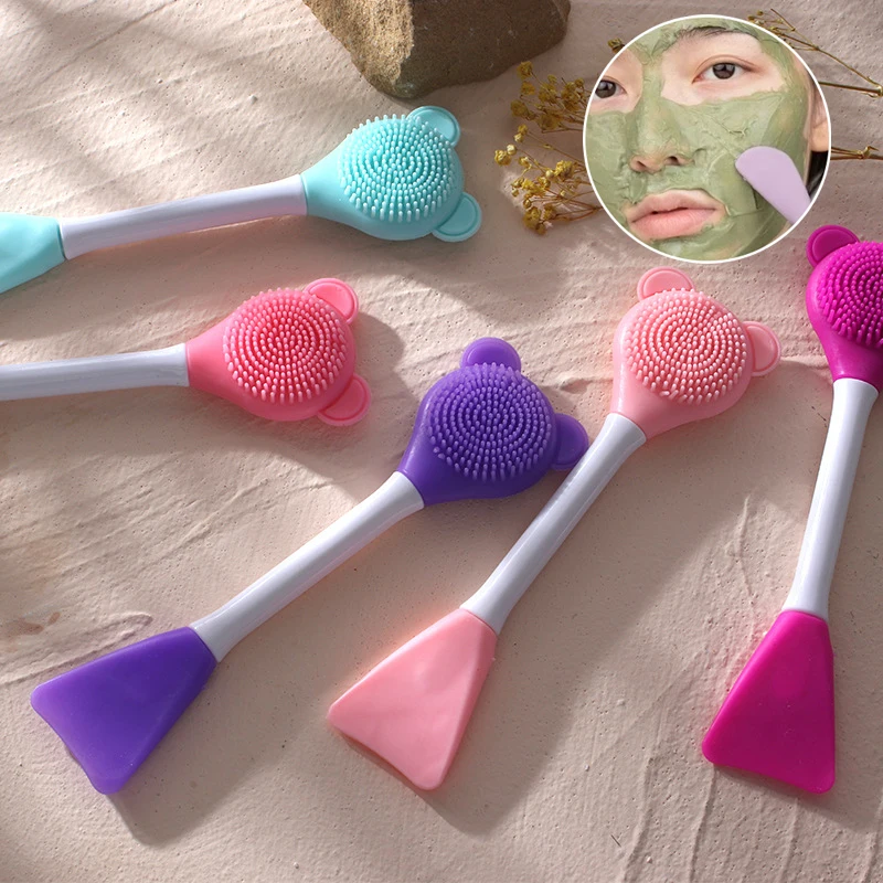 مجموعة فرش للوجه من 1-8 قطع، أ - مراجعة Silicone Spatula Set وسعره