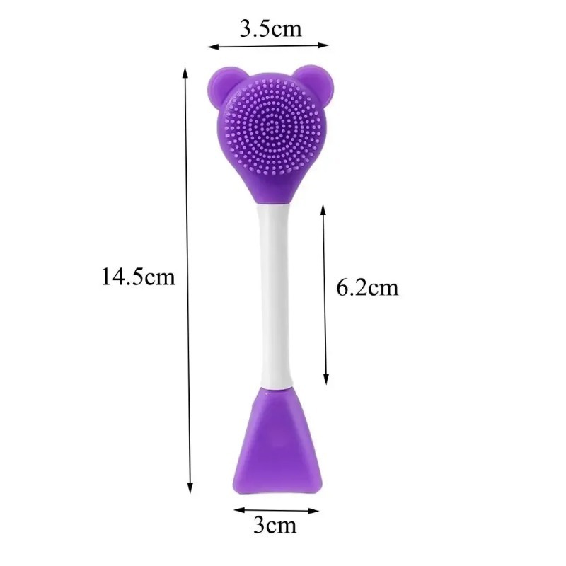 مجموعة فرش للوجه من 1-8 قطع، أ - مراجعة Silicone Spatula Set وسعره