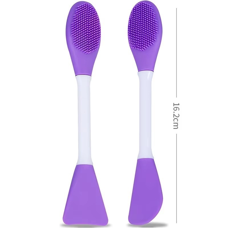 مجموعة فرش للوجه من 1-8 قطع، أ - مراجعة Silicone Spatula Set وسعره
