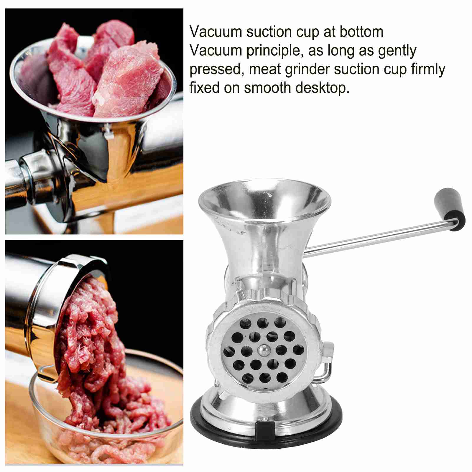 مفرمة لحم يدوية من سبائك الألو - مراجعة Kitchen Gadgets Vegetable Chopper وسعره