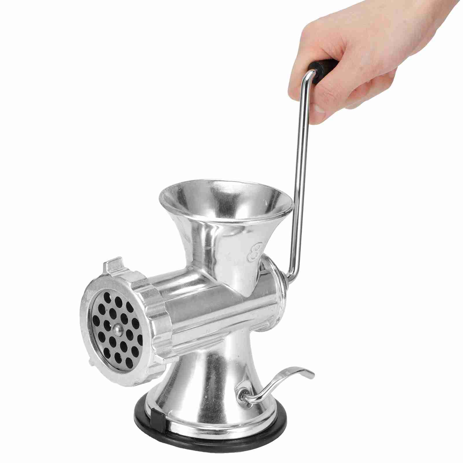 مفرمة لحم يدوية من سبائك الألو - مراجعة Kitchen Gadgets Vegetable Chopper وسعره
