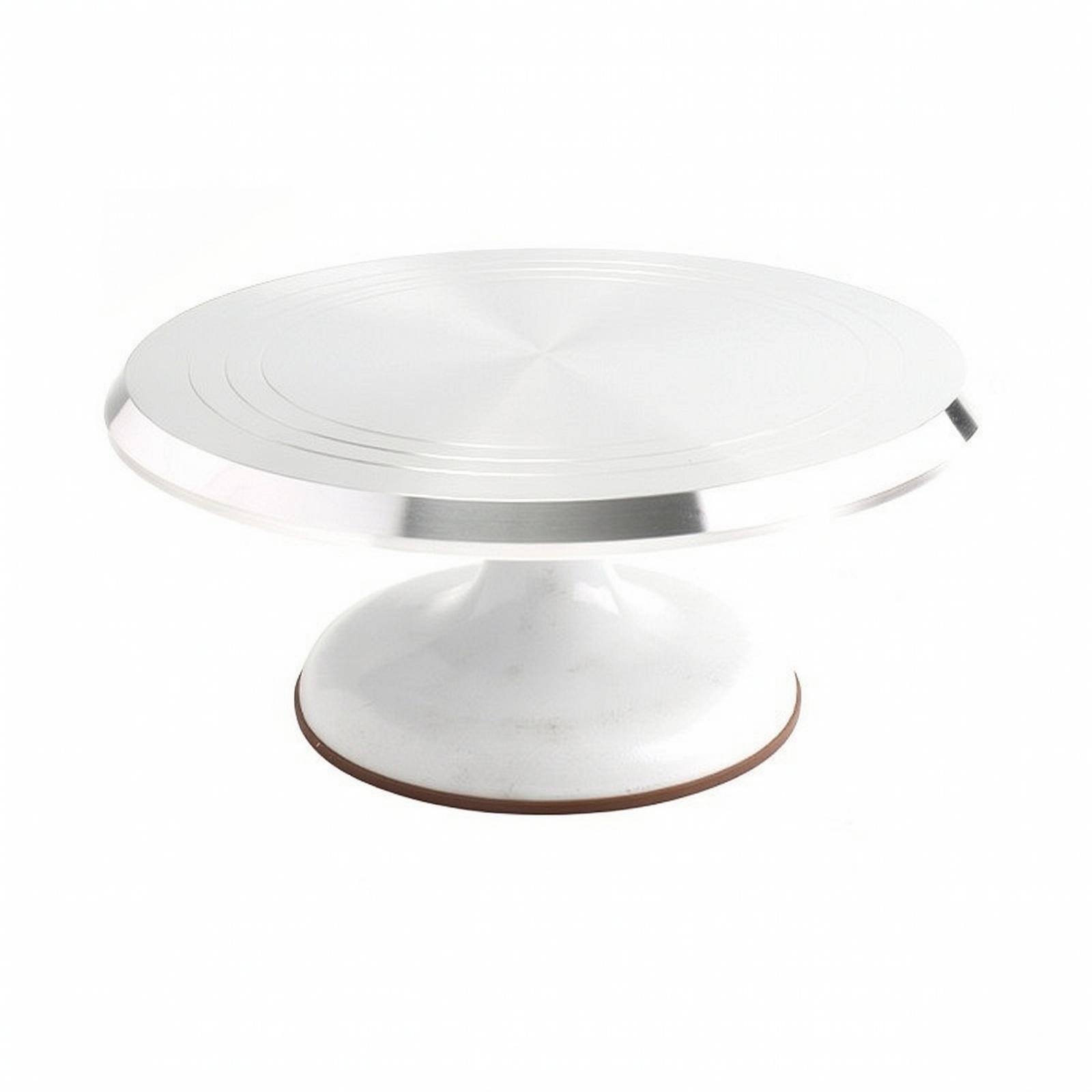 طاولة دوارة يدوية لتزيين الكيك - مراجعة Cake Decorating Turntable وسعره