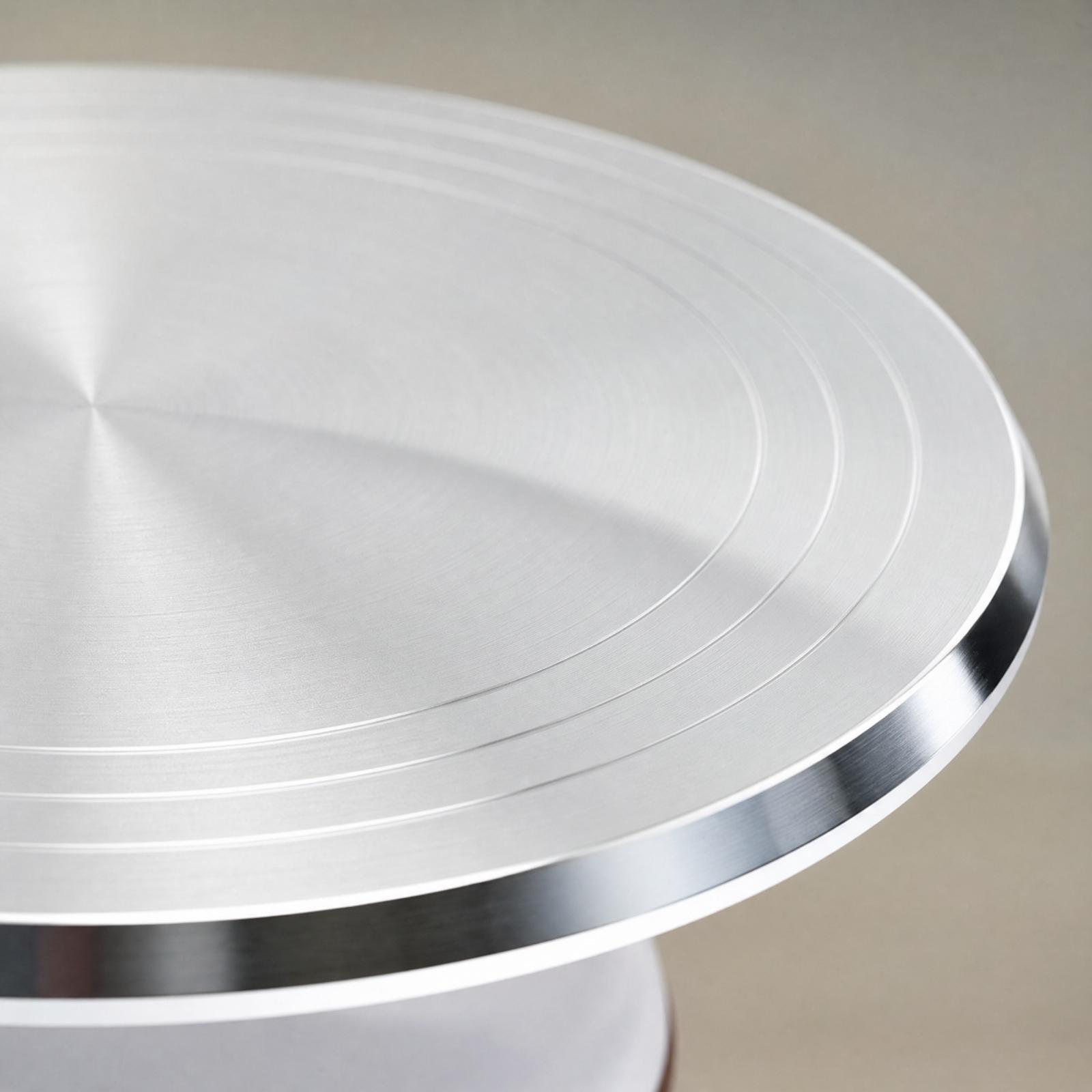 طاولة دوارة يدوية لتزيين الكيك - مراجعة Cake Decorating Turntable وسعره