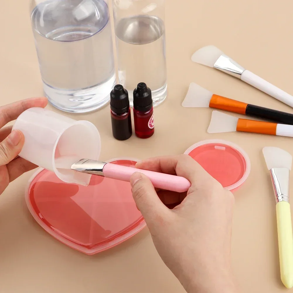 4 ~ 6 قطعة/المجموعة سيليكون فر - مراجعة Silicone Spatula Set وسعره