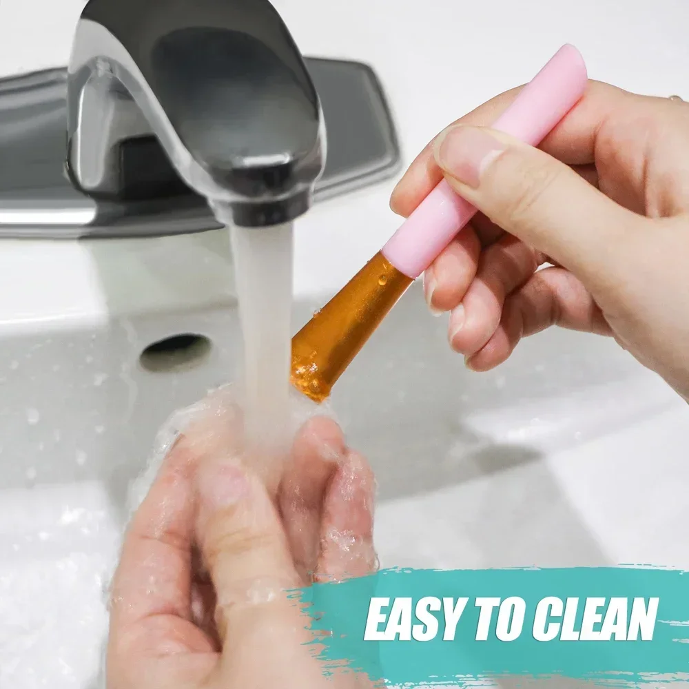 4 ~ 6 قطعة/المجموعة سيليكون فر - مراجعة Silicone Spatula Set وسعره
