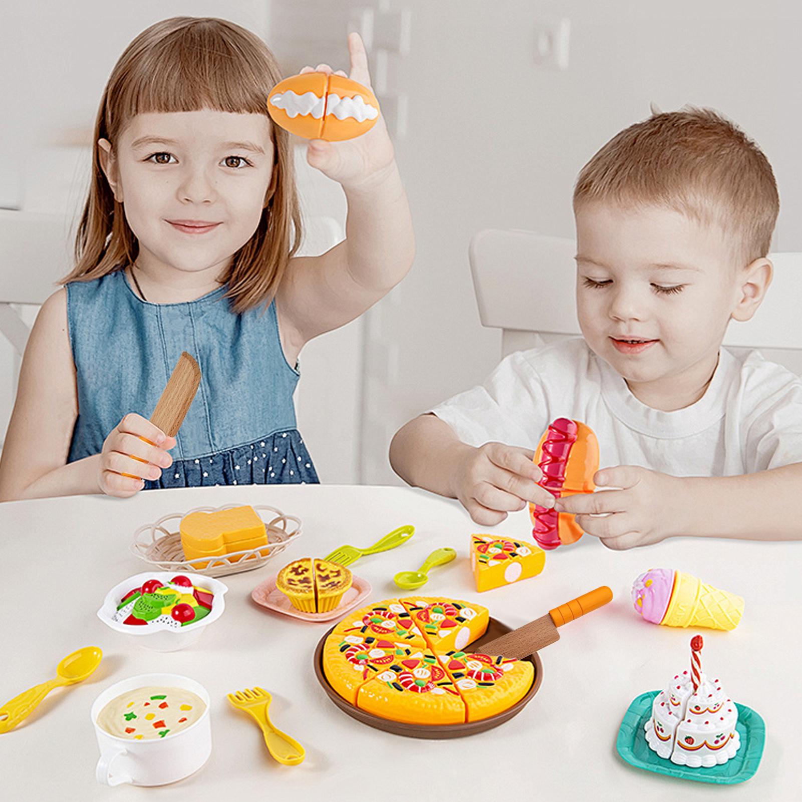 طفل القاطع لعبة الطبخ الاطفال  - مراجعة Kitchen Gadgets And Toys وسعره