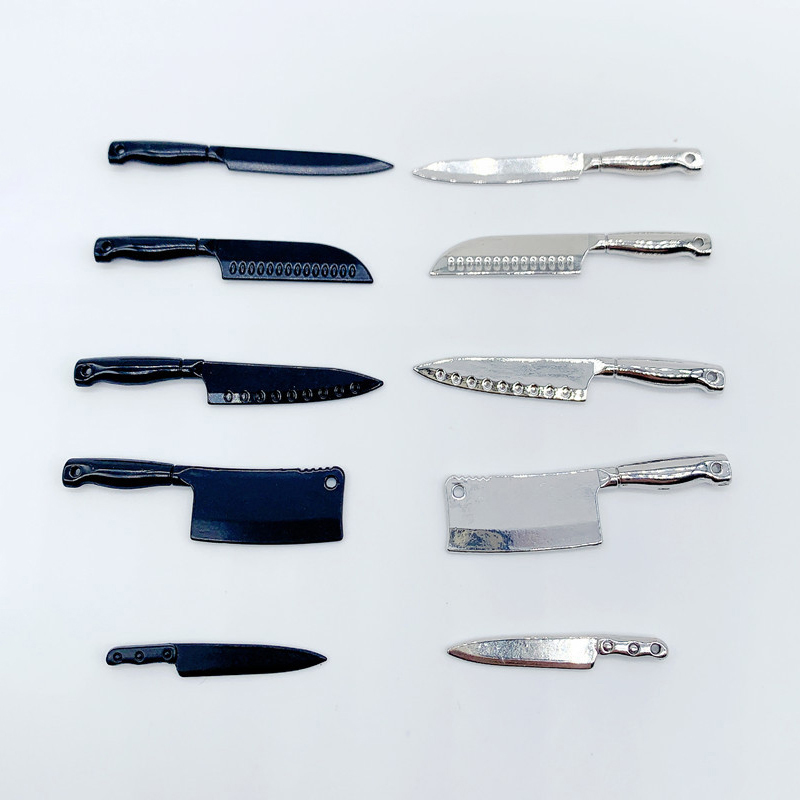 1/12 دمية سكاكين صغيرة نموذج د - مراجعة Kitchen Gadgets That Make Life Easier وسعره