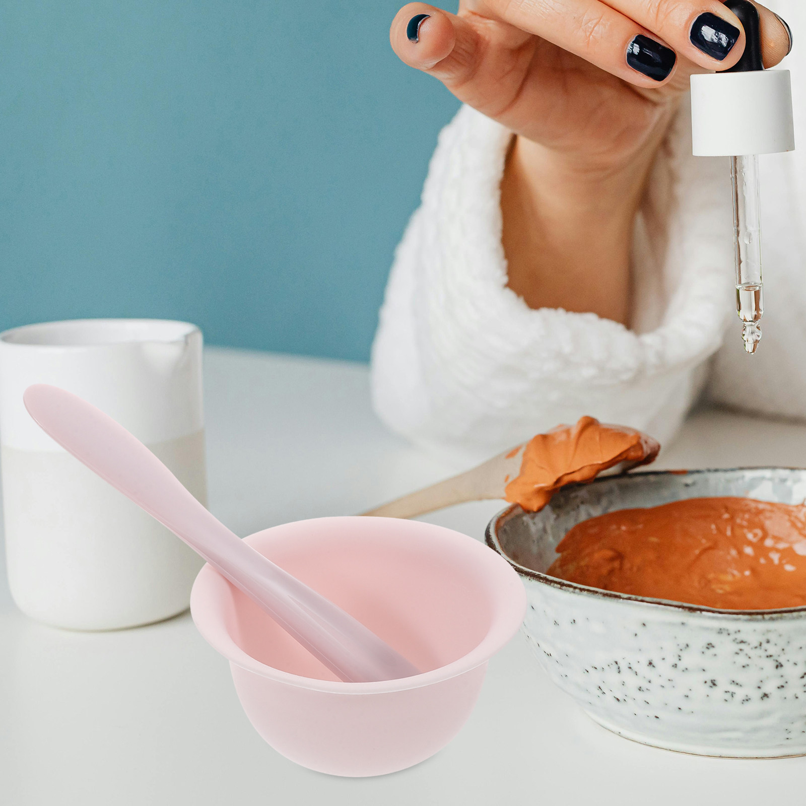 مجموعة واحدة من وعاء وملعقة سي - مراجعة Silicone Spatula Set وسعره