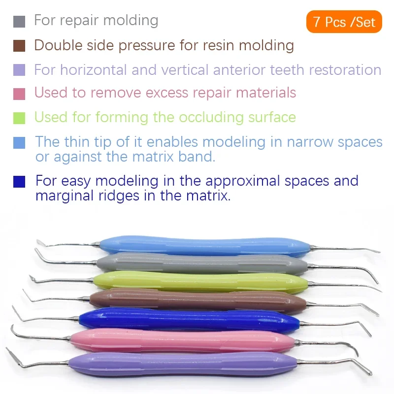 مجموعة أدوات طب الأسنان الاحتر - مراجعة Silicone Spatula Set وسعره