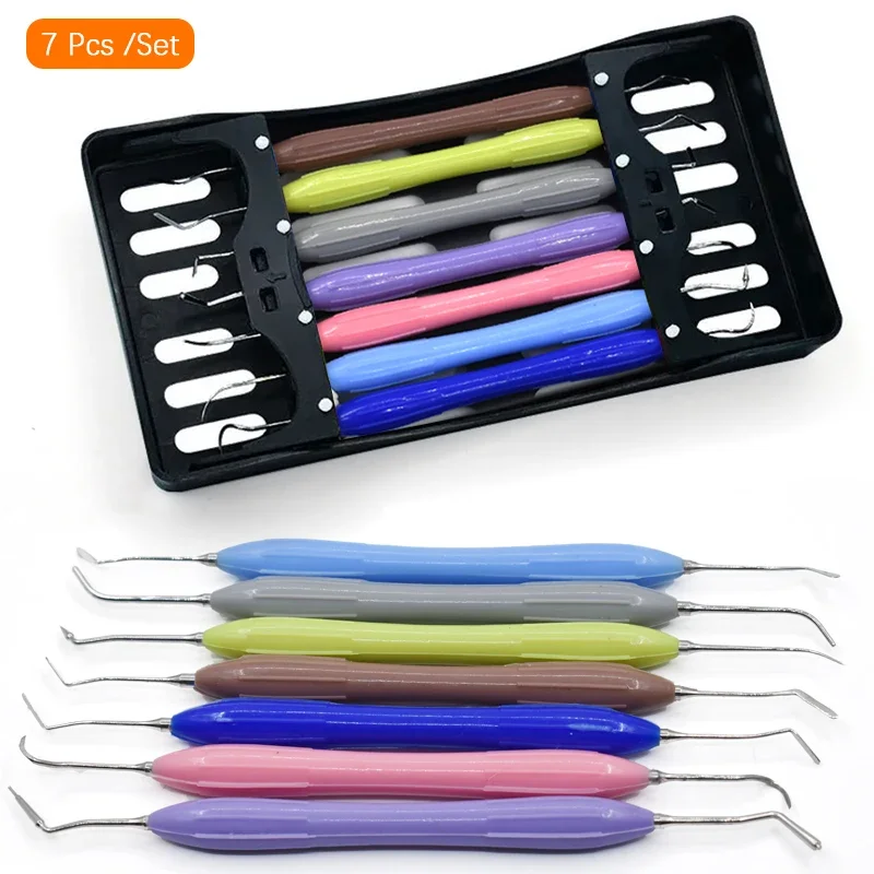 مجموعة أدوات طب الأسنان الاحتر - مراجعة Silicone Spatula Set وسعره