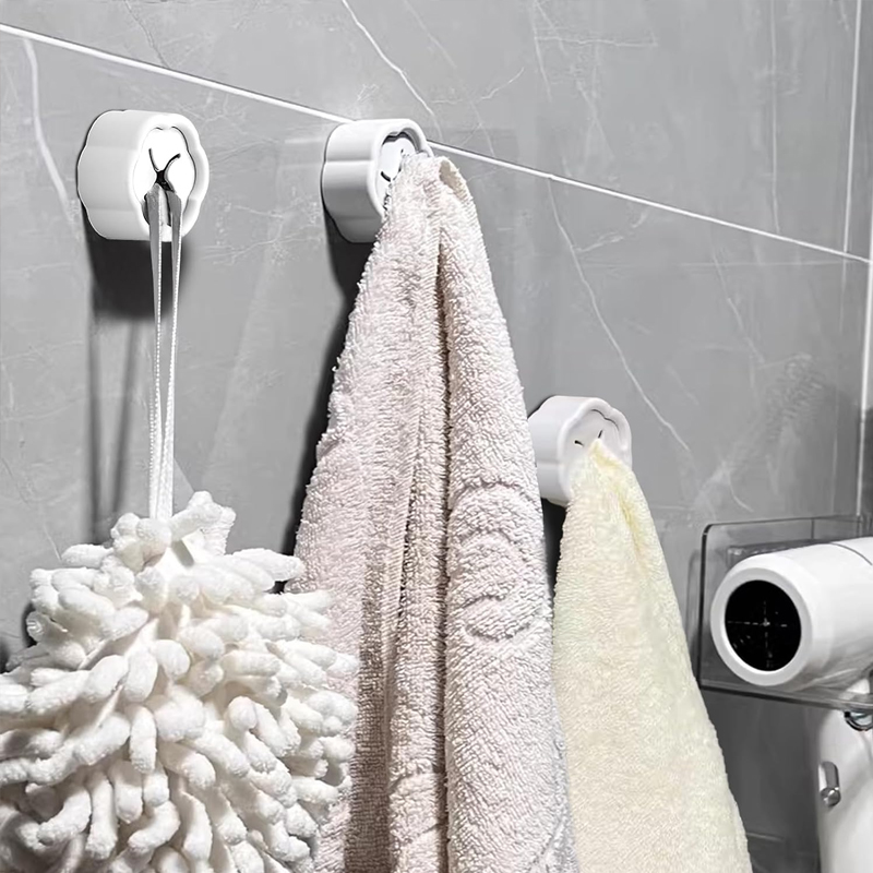 6 قطع حامل مناشف ذاتي اللصق بد - مراجعة Kitchen Gadgets Organizer وسعره