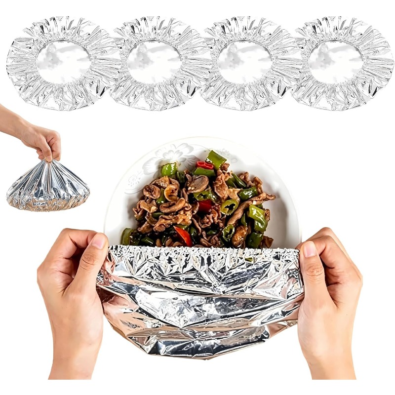 10-50 قطعة من أغطية الأوعية ال - مراجعة Healthy Kitchen Gadgets وسعره