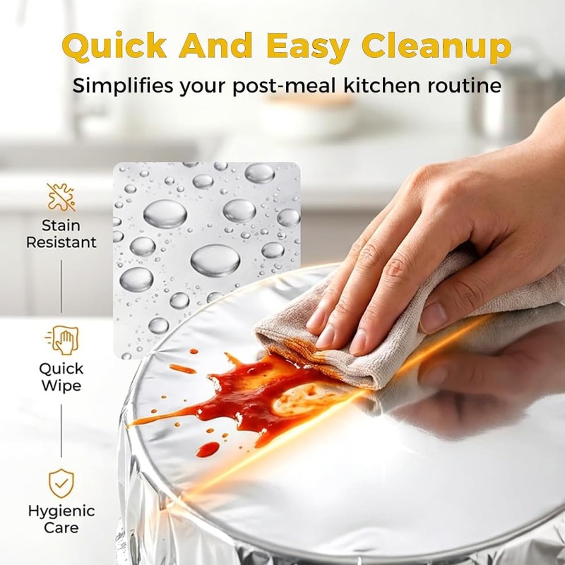10-50 قطعة من أغطية الأوعية ال - مراجعة Healthy Kitchen Gadgets وسعره