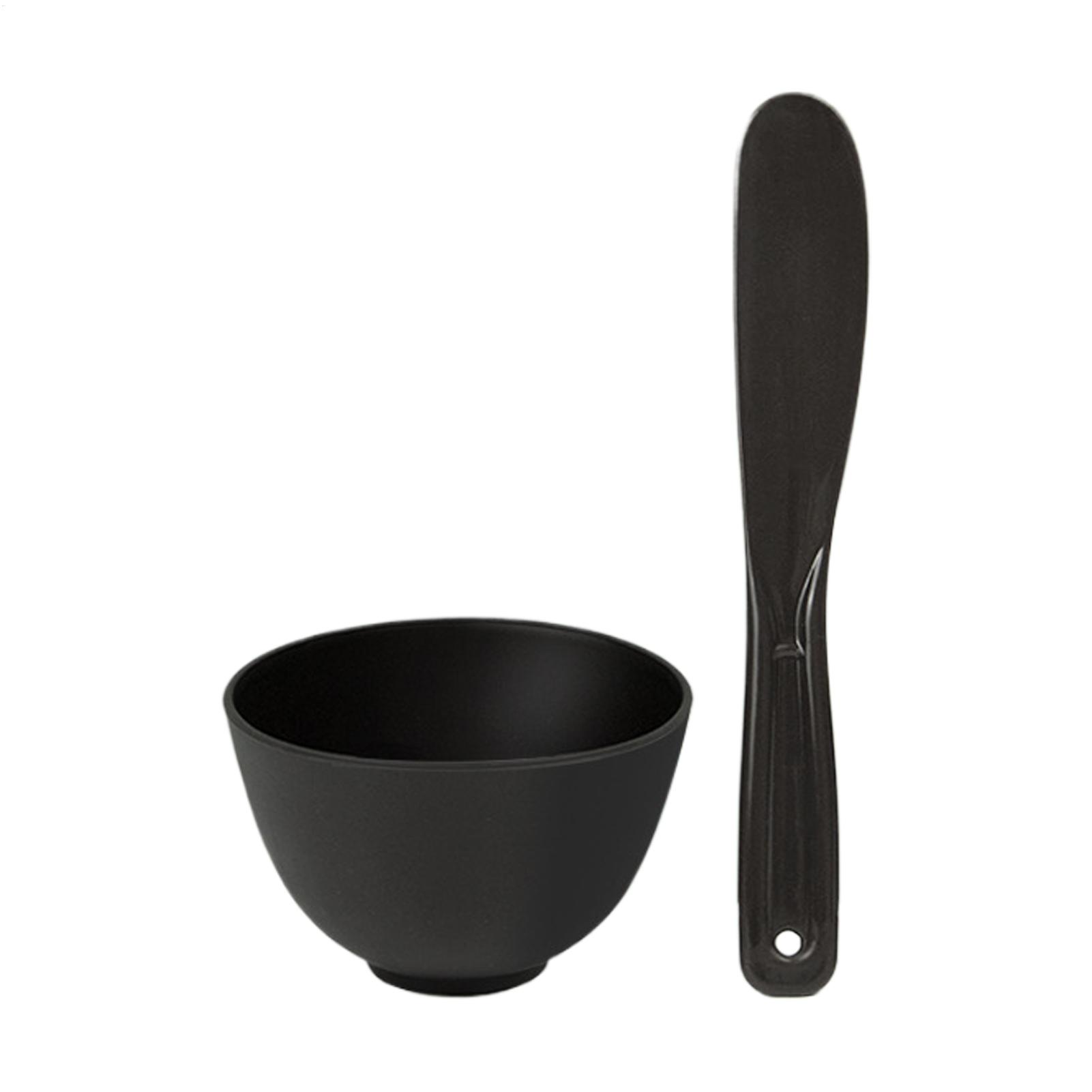 مجموعة أوعية قناع الوجه السيلي - مراجعة Silicone Spatula Set وسعره