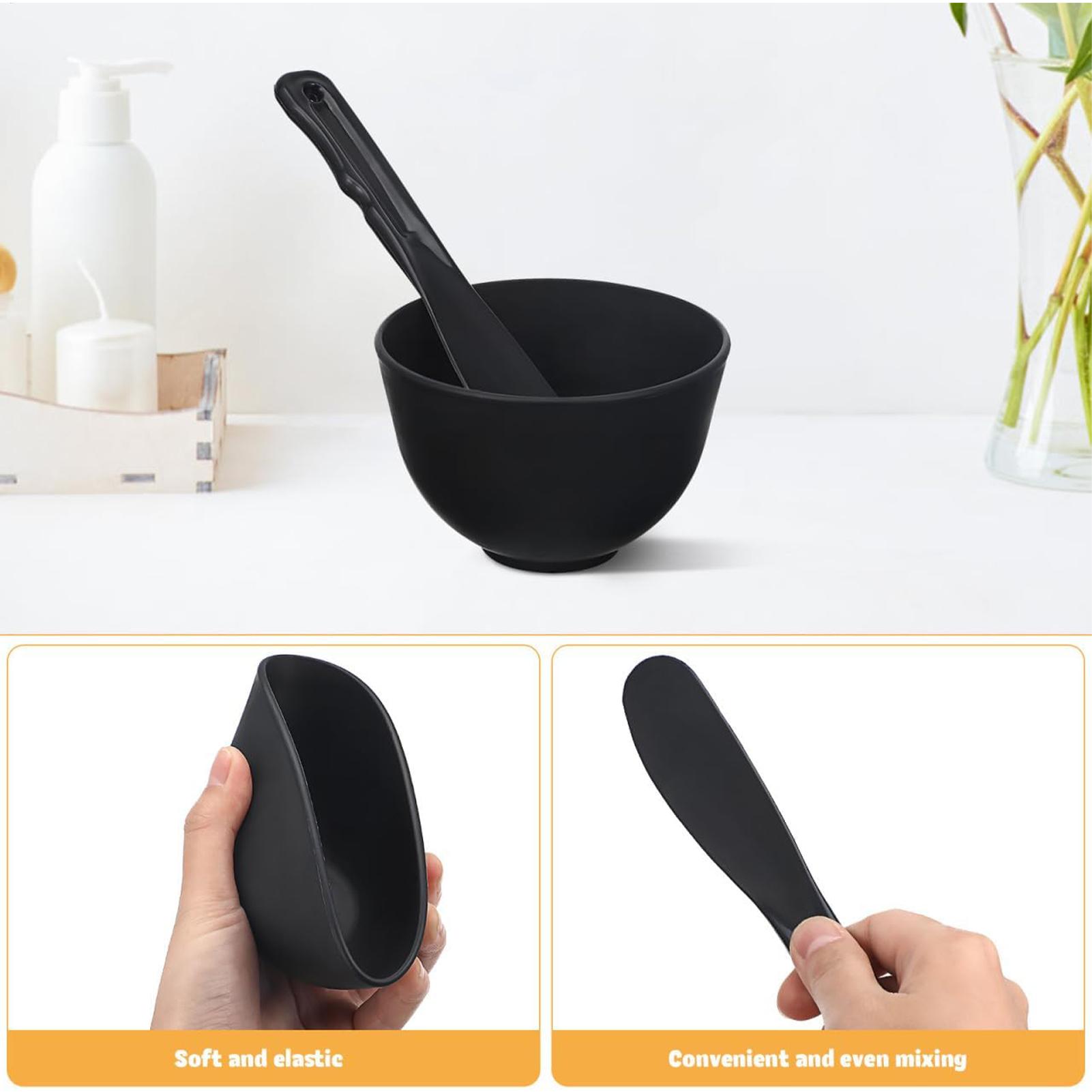 مجموعة أوعية قناع الوجه السيلي - مراجعة Silicone Spatula Set وسعره