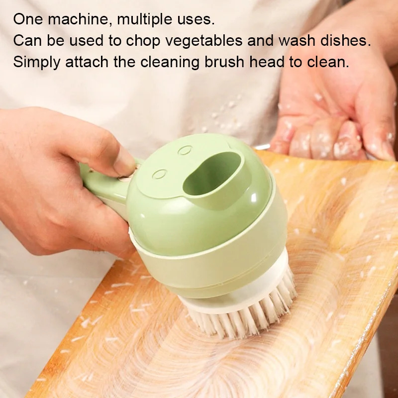 قطاعة خضروات كهربائية 4 في 1،  - مراجعة Kitchen Gadgets Vegetable Chopper وسعره
