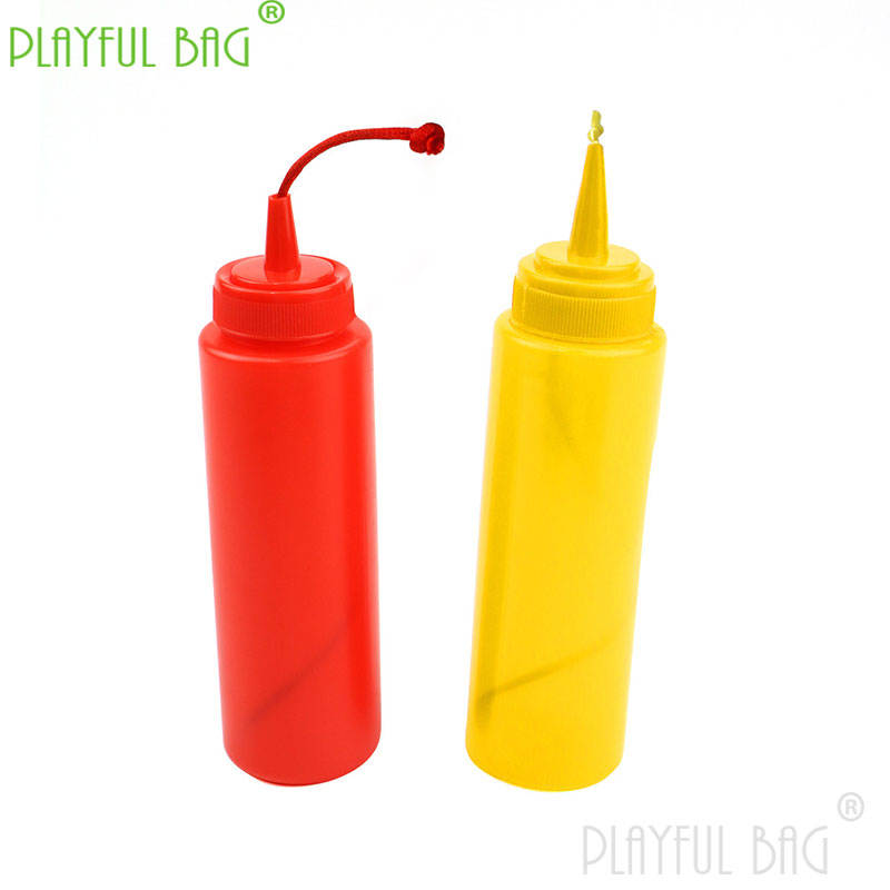 مضحك الكاتشب سلطة زجاجة المزحة - مراجعة Kitchen Gadgets And Toys وسعره
