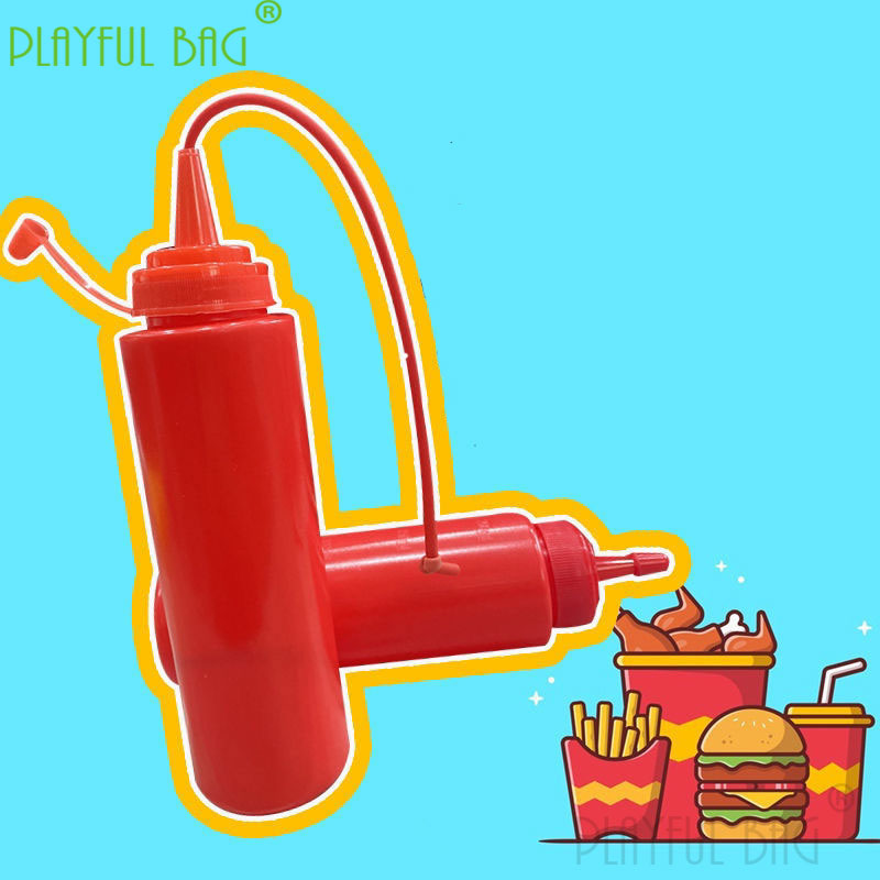 مضحك الكاتشب سلطة زجاجة المزحة - مراجعة Kitchen Gadgets And Toys وسعره