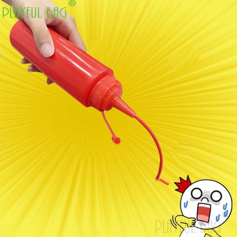 مضحك الكاتشب سلطة زجاجة المزحة - مراجعة Kitchen Gadgets And Toys وسعره