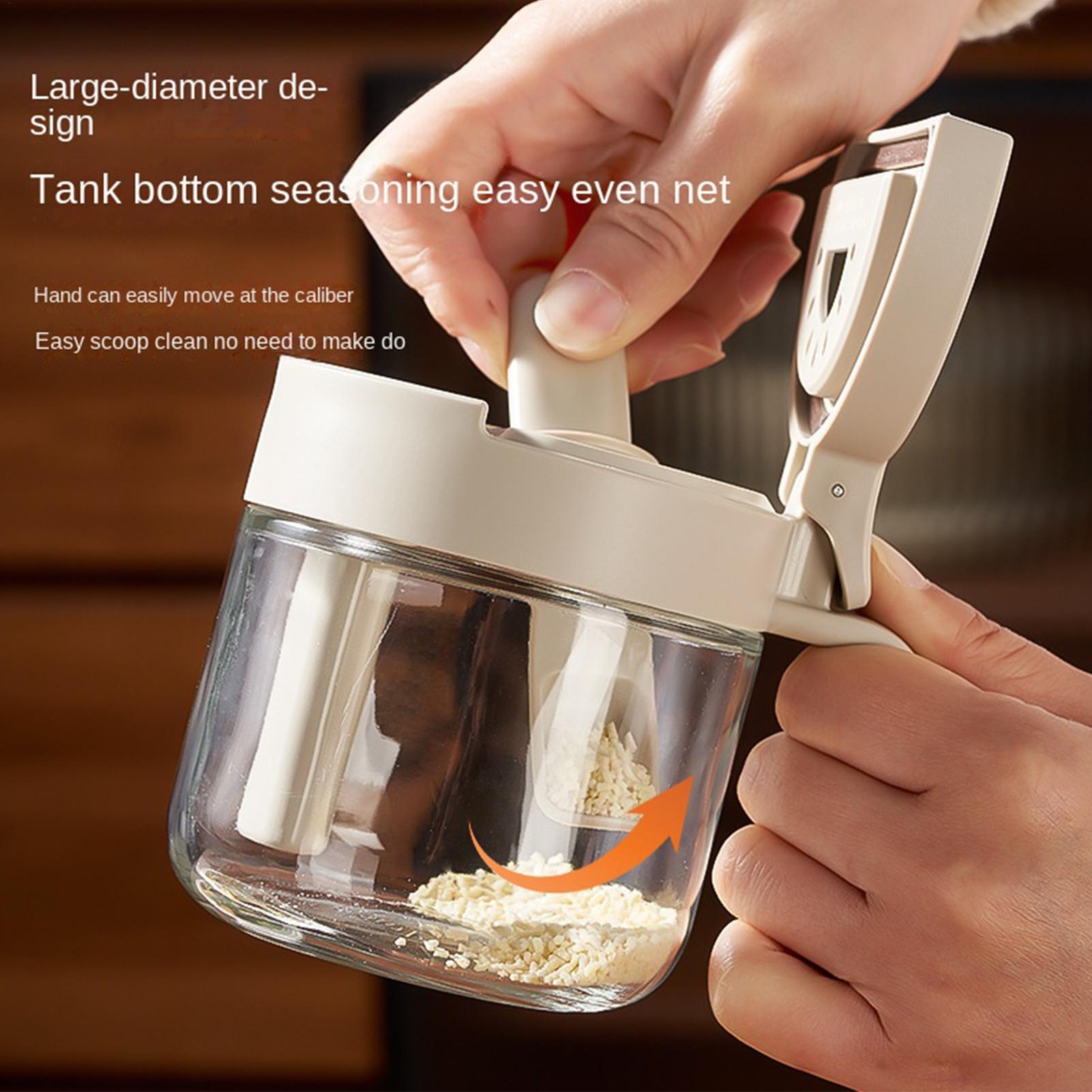 وعاء توابل مانع للتسرب لتخزين  - مراجعة Kitchen Gadgets Organizer وسعره