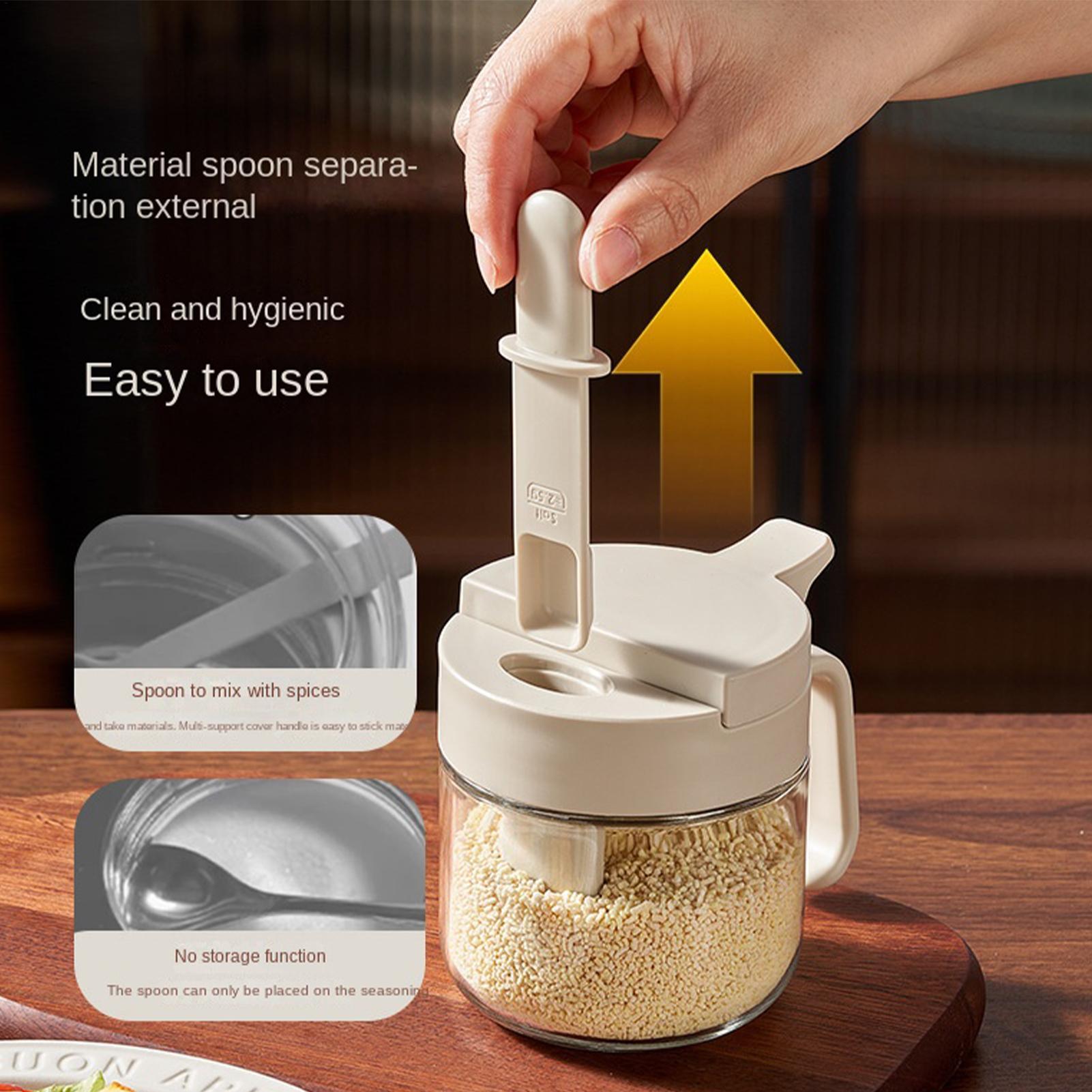وعاء توابل مانع للتسرب لتخزين  - مراجعة Kitchen Gadgets Organizer وسعره